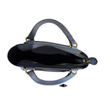 The bridge - Borsa a mano con tracolla linea Lucrezia, Celeste