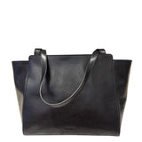 The Bridge - Shopper linea Lucrezia in pelle, Nero