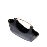 The Bridge - Borsa hobo pelle formato mini Luce, Nero