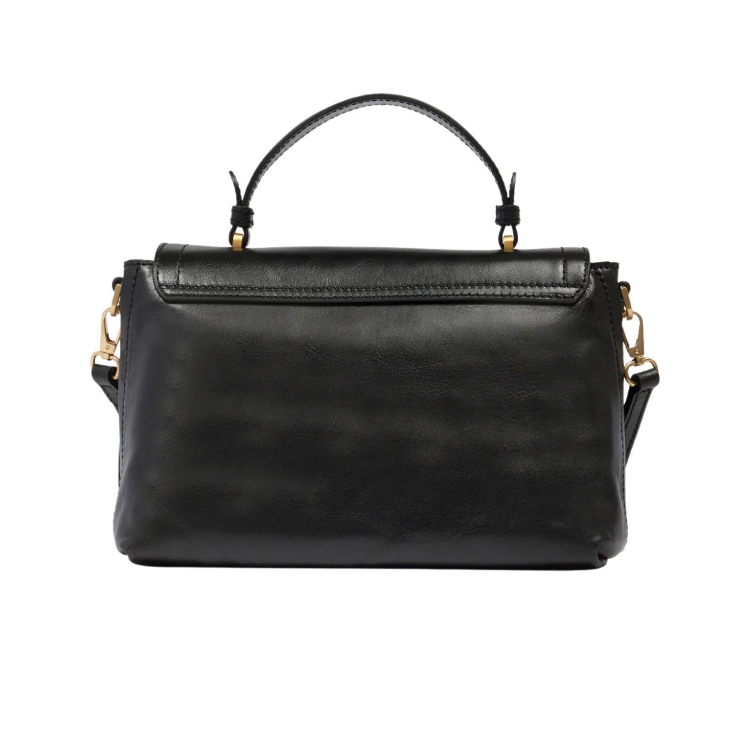 The Bridge - Borsa a mano con tracolla Story, Nera
