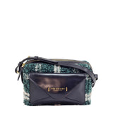 The Bridge - Borsa a Tracolla in lana e pelle Frida Wow, 