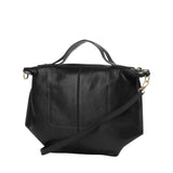 The Bridge - ICONS Borsa a mano con tracolla in pelle, Nero