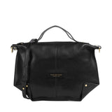 The Bridge - ICONS Borsa a mano con tracolla in pelle, Nero