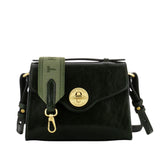 The bridge - Borsa con tracolla removibile Irene, Verde Scuro