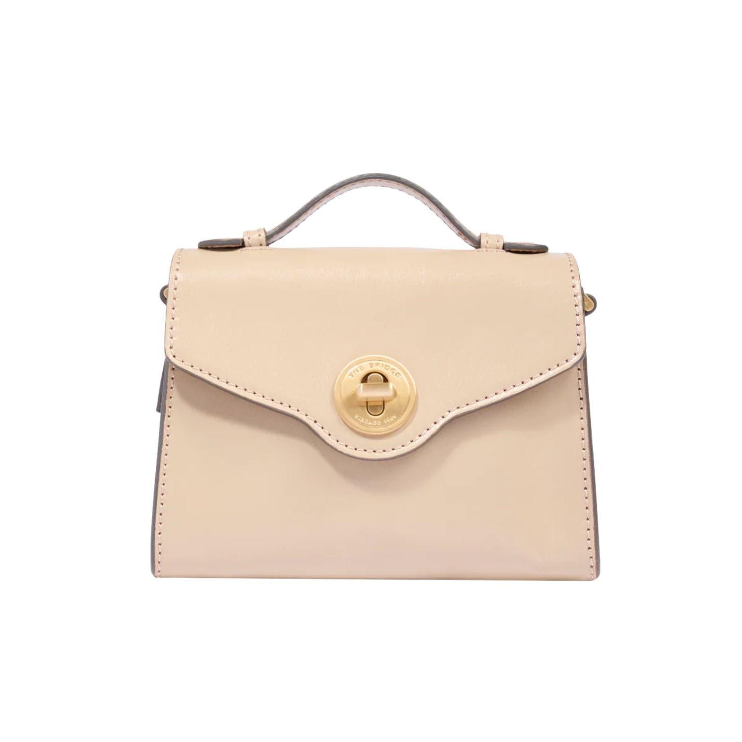 Borsa con tracolla removibile Irene, Beige