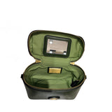 The Bridge - Tracollina vanity in pelle, Verde