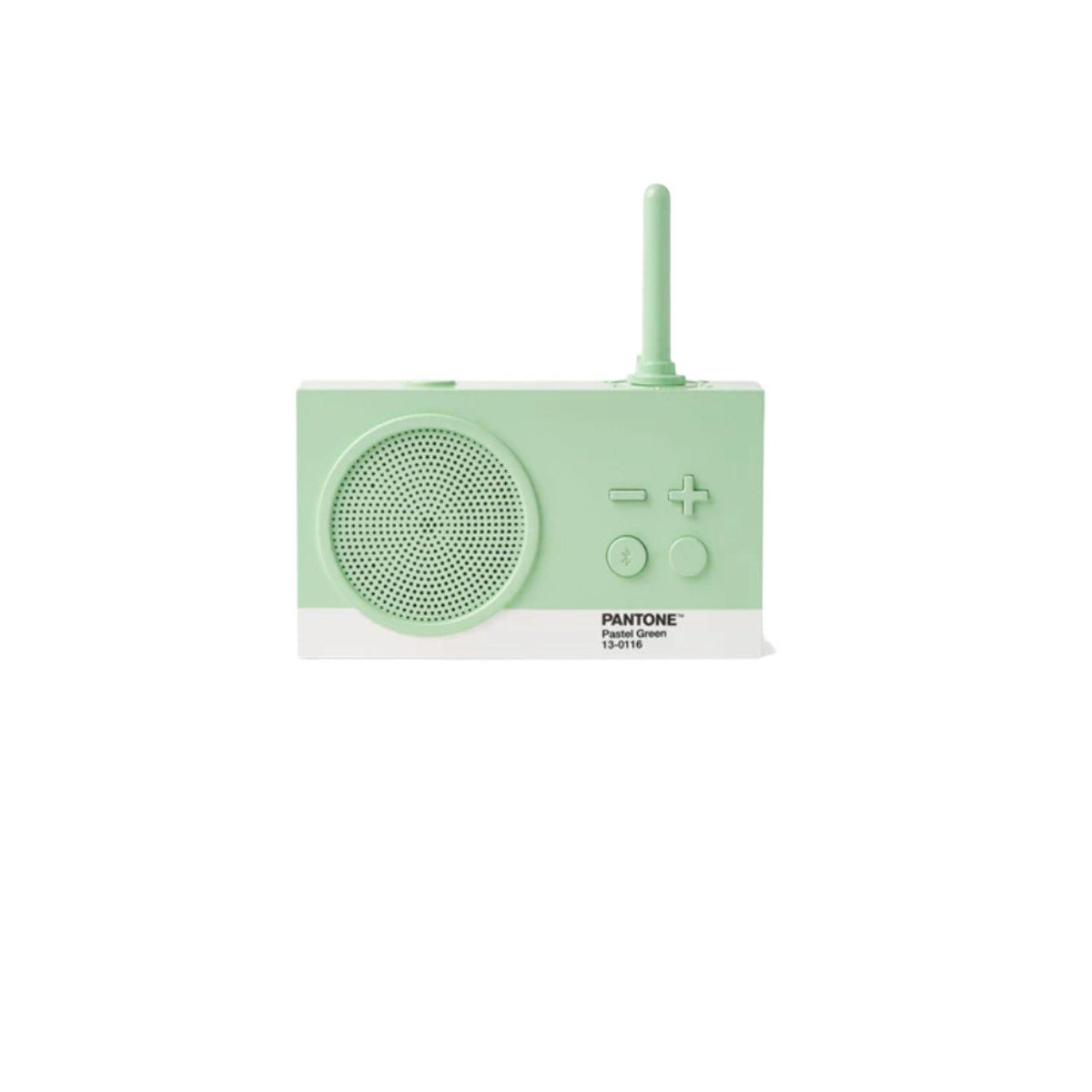Pantone Radio FM e Speaker 3W, Verde Acqua