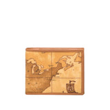 ALVIERO MARTINI 1a CLASSE - Portafoglio con portamonete Geo Classic W103 Beige