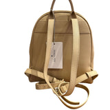 PATRIZIA PEPE - Zaino in pelle doppia cerniera, Beige 