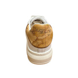 N. 39 Sneakers pelle, Bianco