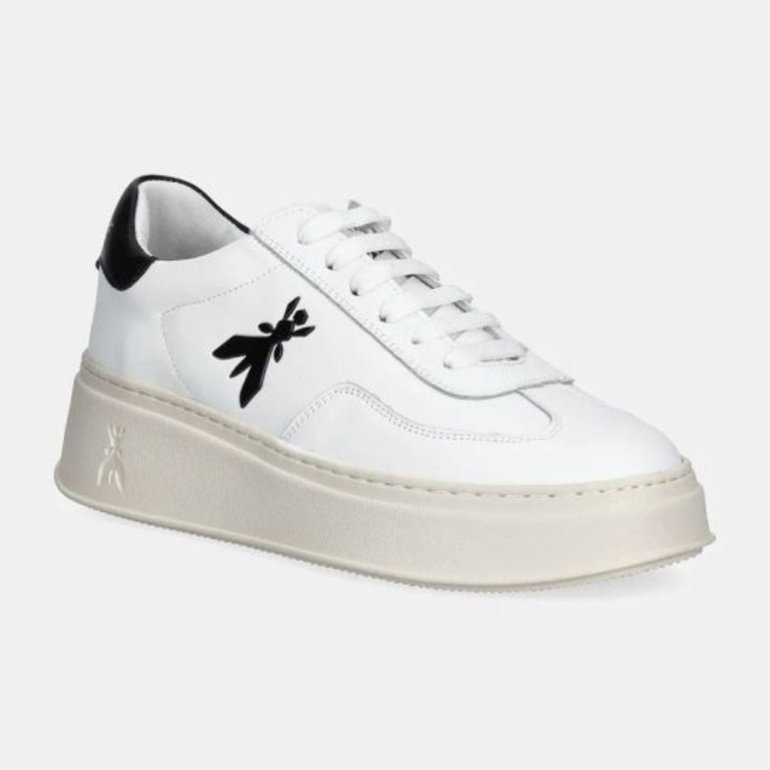 PATRIZIA PEPE - Sneakers vitello n 37 Bianca