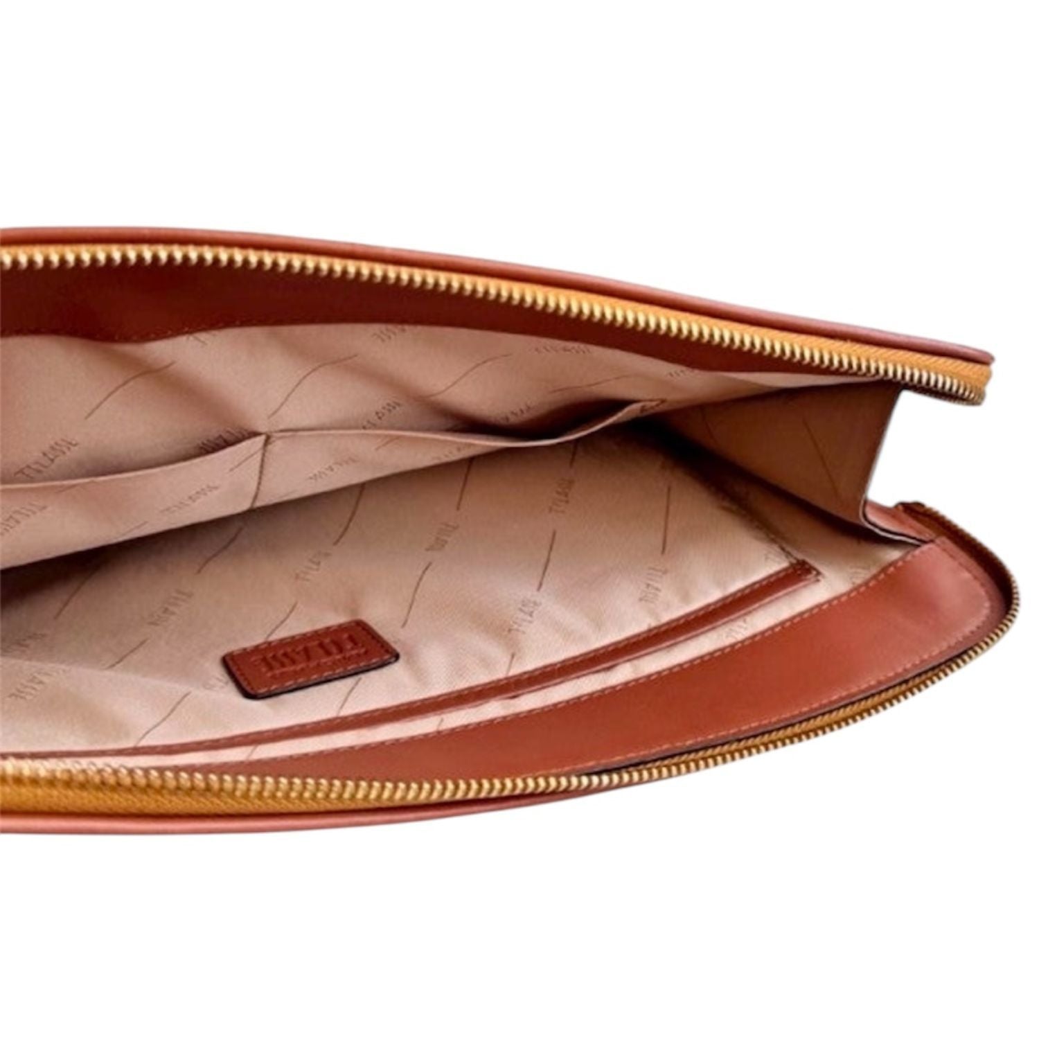 ALVIERO MARTINI - Busta portadocumenti Geo Classic, Beige