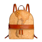ALVIERO MARTINI - Zaino medio Geo Classic D099, Beige