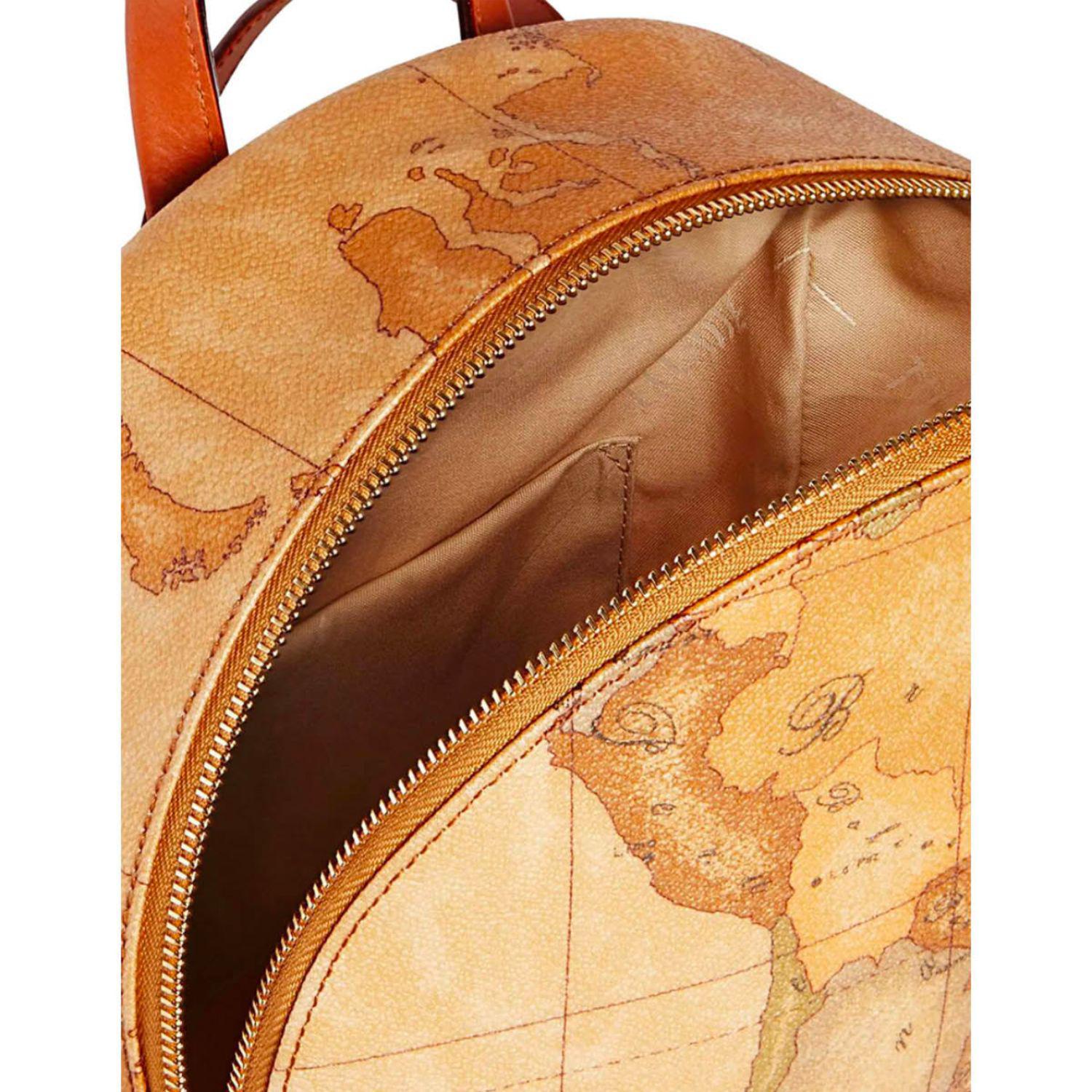 ALVIERO MARTINI - Zaino medio Geo Classic D099, Beige