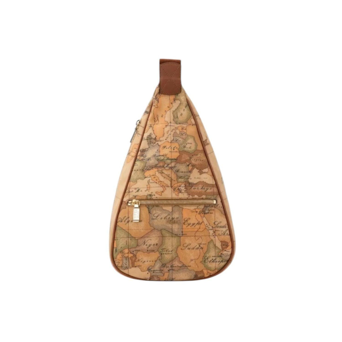ALVIERO MARTINI - Geo Classic zaino monospalla E040, Beige
