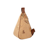 ALVIERO MARTINI - Geo Classic zaino monospalla E040, Beige
