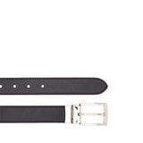 THE BRIDGE - Cintura reversibile Brunelleschi, Nero/Marrone