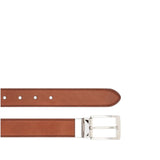 THE BRIDGE - Cintura reversibile Brunelleschi, Nero/Marrone