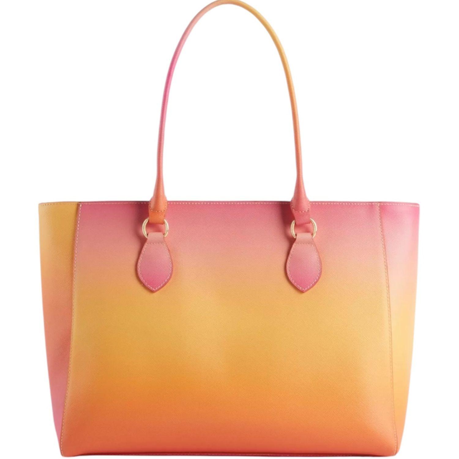ALVIERO MARTINI - Borsa Shopping Tramonto, Multicolore