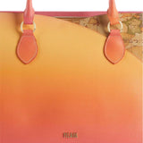 ALVIERO MARTINI - Borsa Shopping Tramonto, Multicolore
