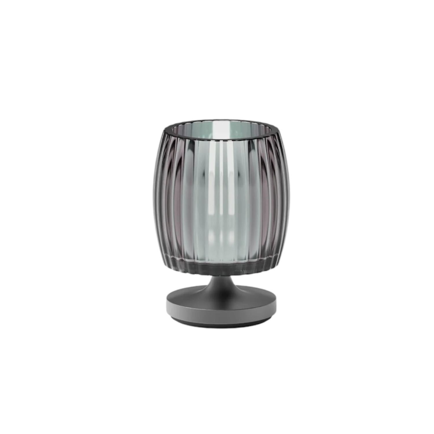 STYLISTIC - Lampada M Hari, Grigio Scuro