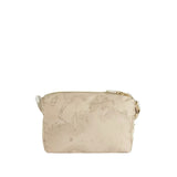 ALVIERO MARTINI - Tracolla Geo Soft Raphia, Neutro