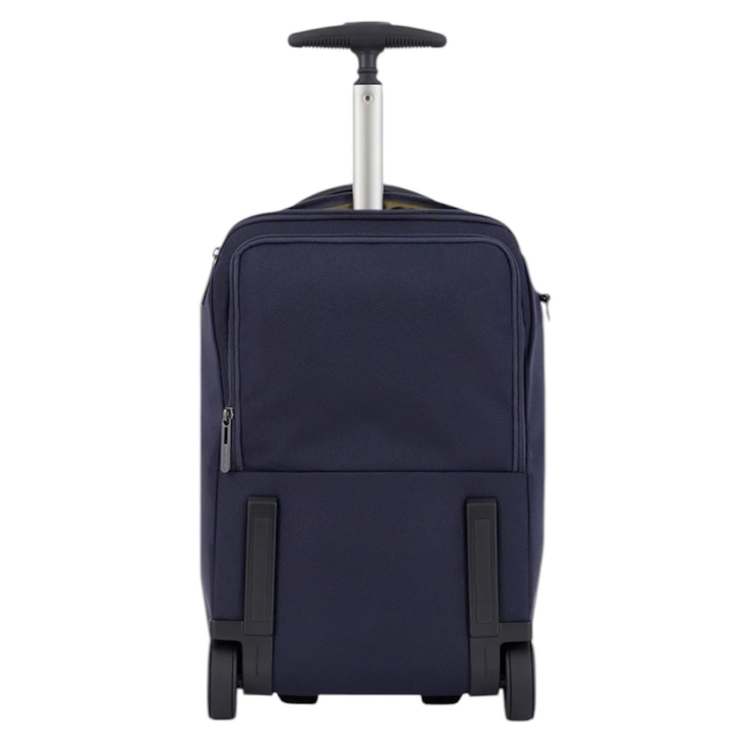 PIQUADRO -Trolley cabina portabile a zaino in tessuto riciclato Brief2, Blu