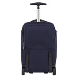 PIQUADRO -Trolley cabina portabile a zaino in tessuto riciclato Brief2, Blu