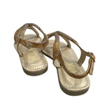 Alviero Martini - N.39 Sandalo donna con strass, Beige