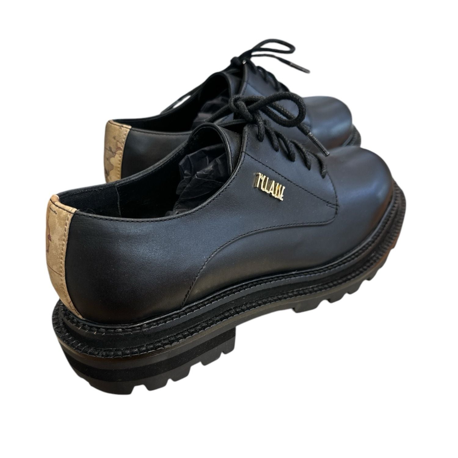 ALVIERO MARTINI - n 38 Scarpa da donna stringata, Nero