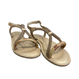 ALVIERO MARTINI - n 38 Sandali donna con strass, Beige