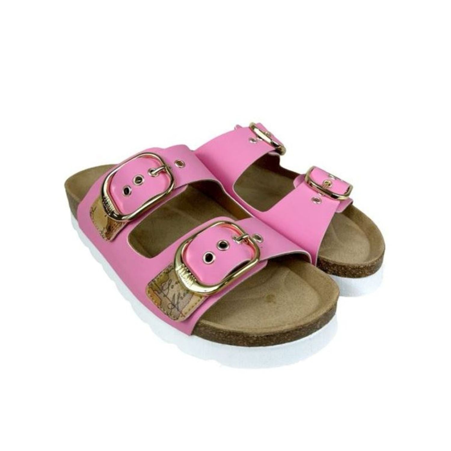 ALVIERO MARTINI - N.37 Sandalo doppia fascia, Rosa