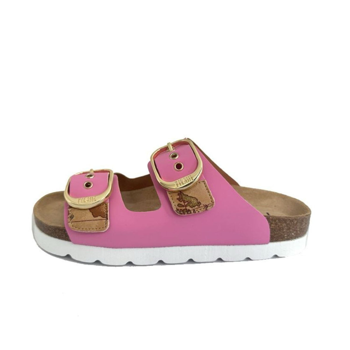 ALVIERO MARTINI - n 35 Sandalo doppia fascia, Rosa