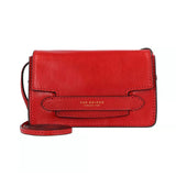 THE BRIDGE - Borsa a tracolla Lucrezia mini, Rossa