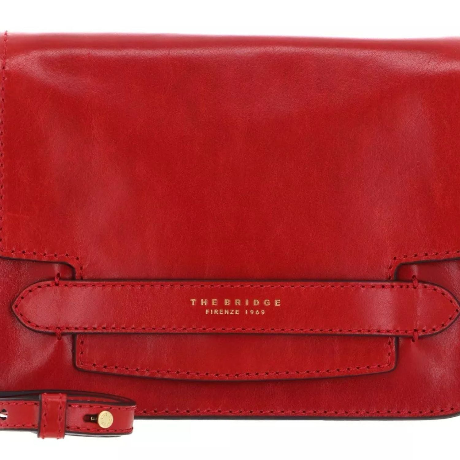THE BRIDGE - Borsa a tracolla Lucrezia, Rosso