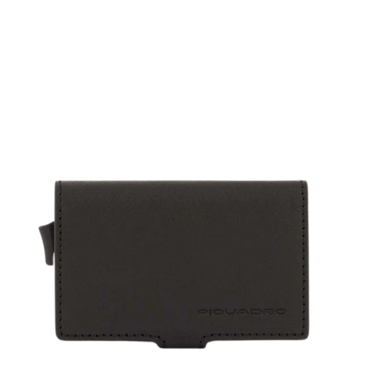 PIQUADRO - Wallet automatico porta carte B3, Testa di Moro