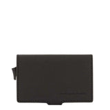 PIQUADRO - Wallet automatico porta carte B3, Testa di Moro