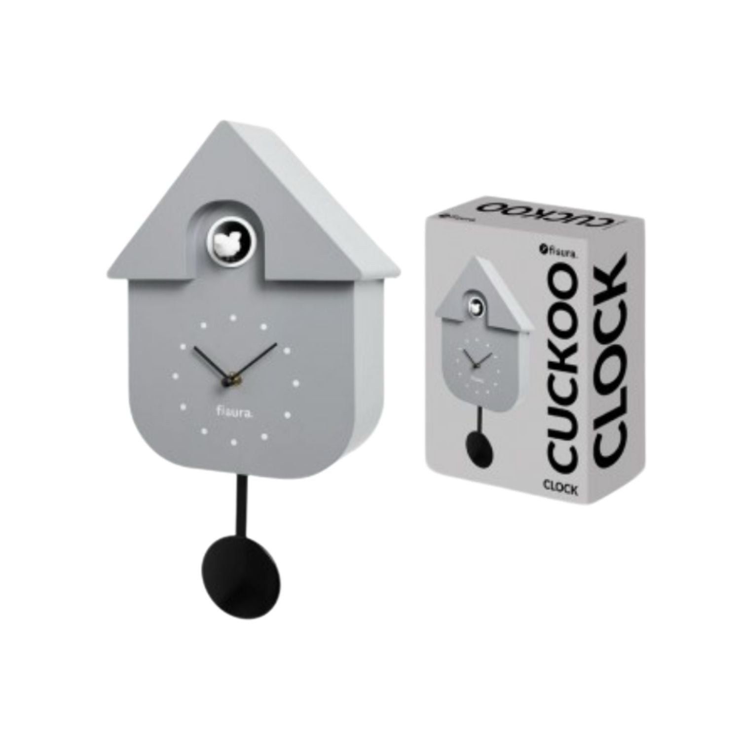 FISURA - Orologio a cucù Grigio