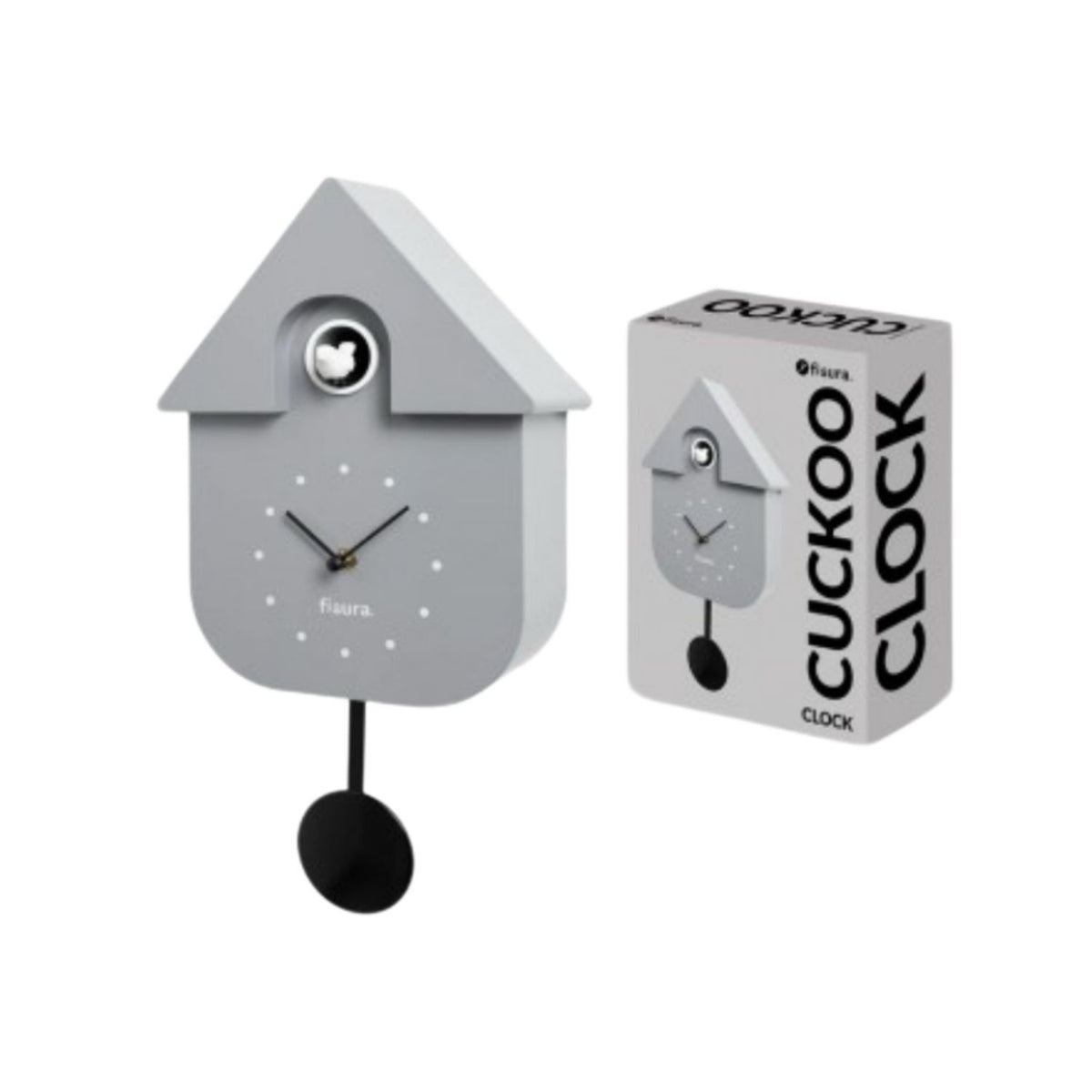 FISURA - Orologio a cucù Grigio