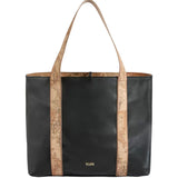 ALVIERO MARTINI - Reverse Soft borsa shopping reversibile, Nera