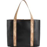 ALVIERO MARTINI - Reverse Soft borsa shopping reversibile, Nera