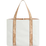 ALVIERO MARTINI - Reverse Soft borsa shopping reversibile, Bianca