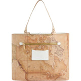 ALVIERO MARTINI - Reverse Soft borsa shopping reversibile, Bianca