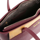 ALVIERO MARTINI 1a CLASSE - Digital City borsa shopping grande Burgundy