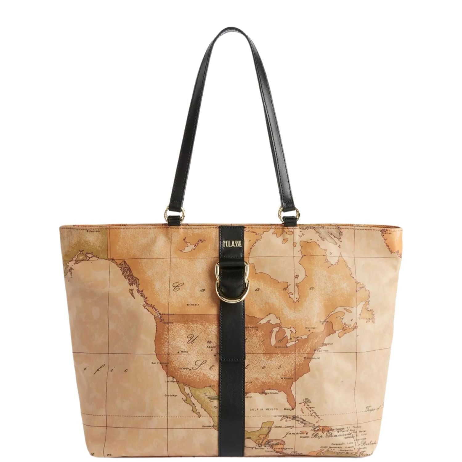 ALVIERO MARTINI 1a CLASSE - Social Soft borsa shopping Nera