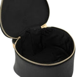 ALVIERO MARTINI - Beauty case a Cuore in saffiano , Nero 