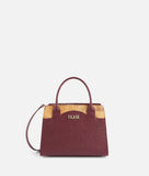 ALVIERO MARTINI 1a CLASSE - Digital City borsa a mano piccola con tracolla Burgundy