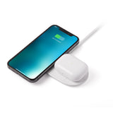 LEXON - Caricatore wireless duo mini charger Bianco