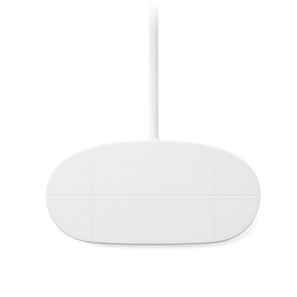 LEXON - Caricatore wireless duo mini charger Bianco