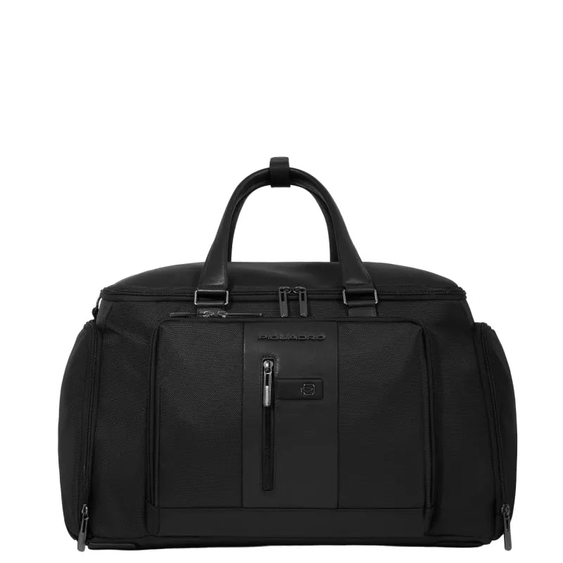 PIQUADRO - Borsone con portabilità a zaino Piquadro Brief2, Nero